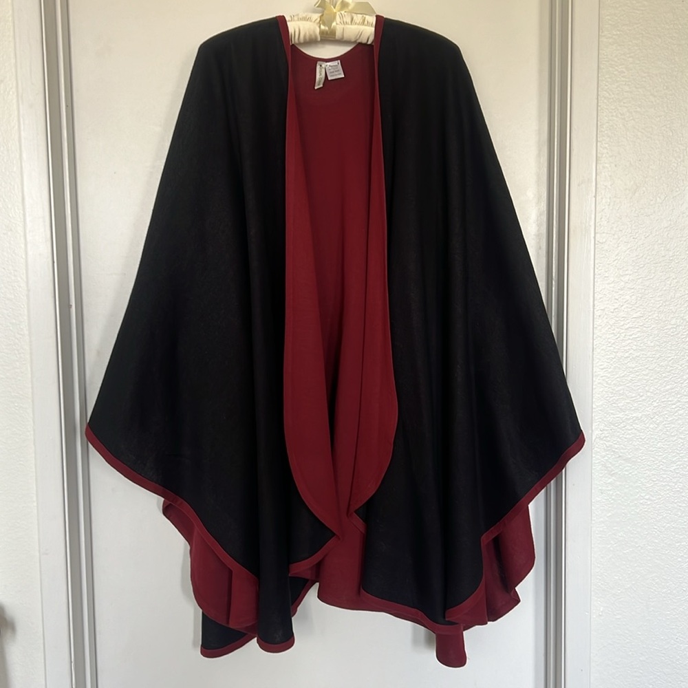 Casual Corner Vintage reversible wrap.